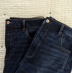 American eagle super high rise jeggings ( 2 pairs )